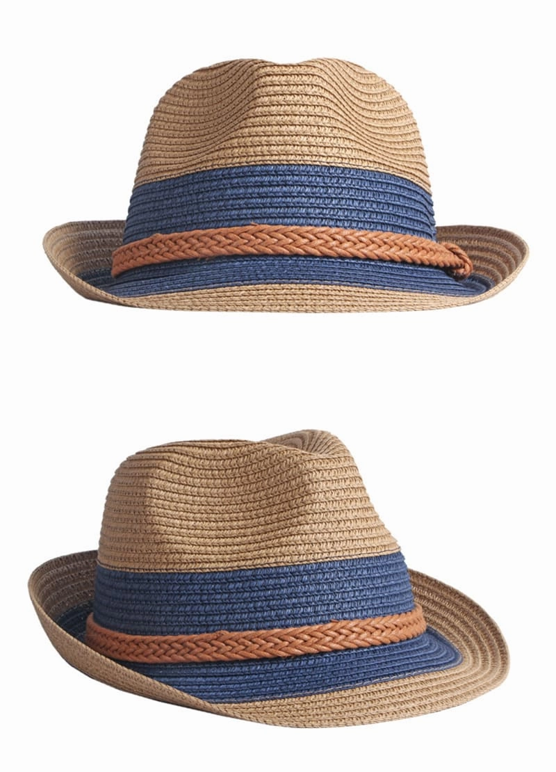 Palm Beach Summer Trilby Hat