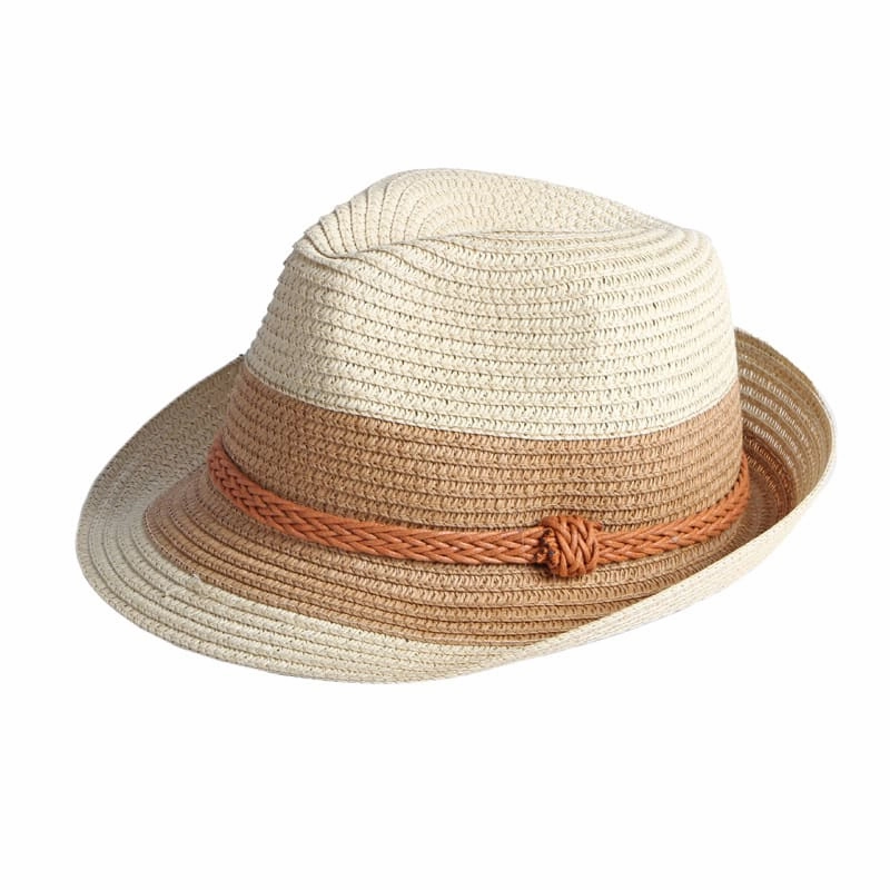 Palm Beach Summer Trilby Hat