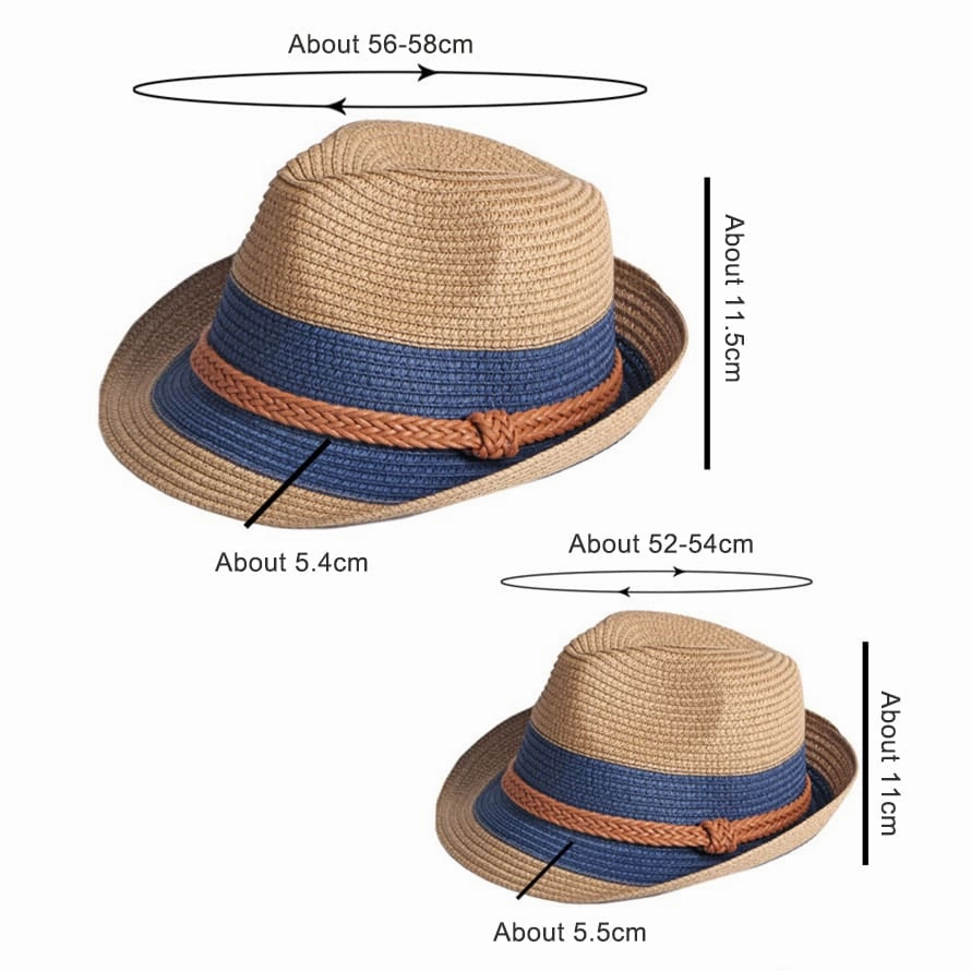 Palm Beach Summer Trilby Hat