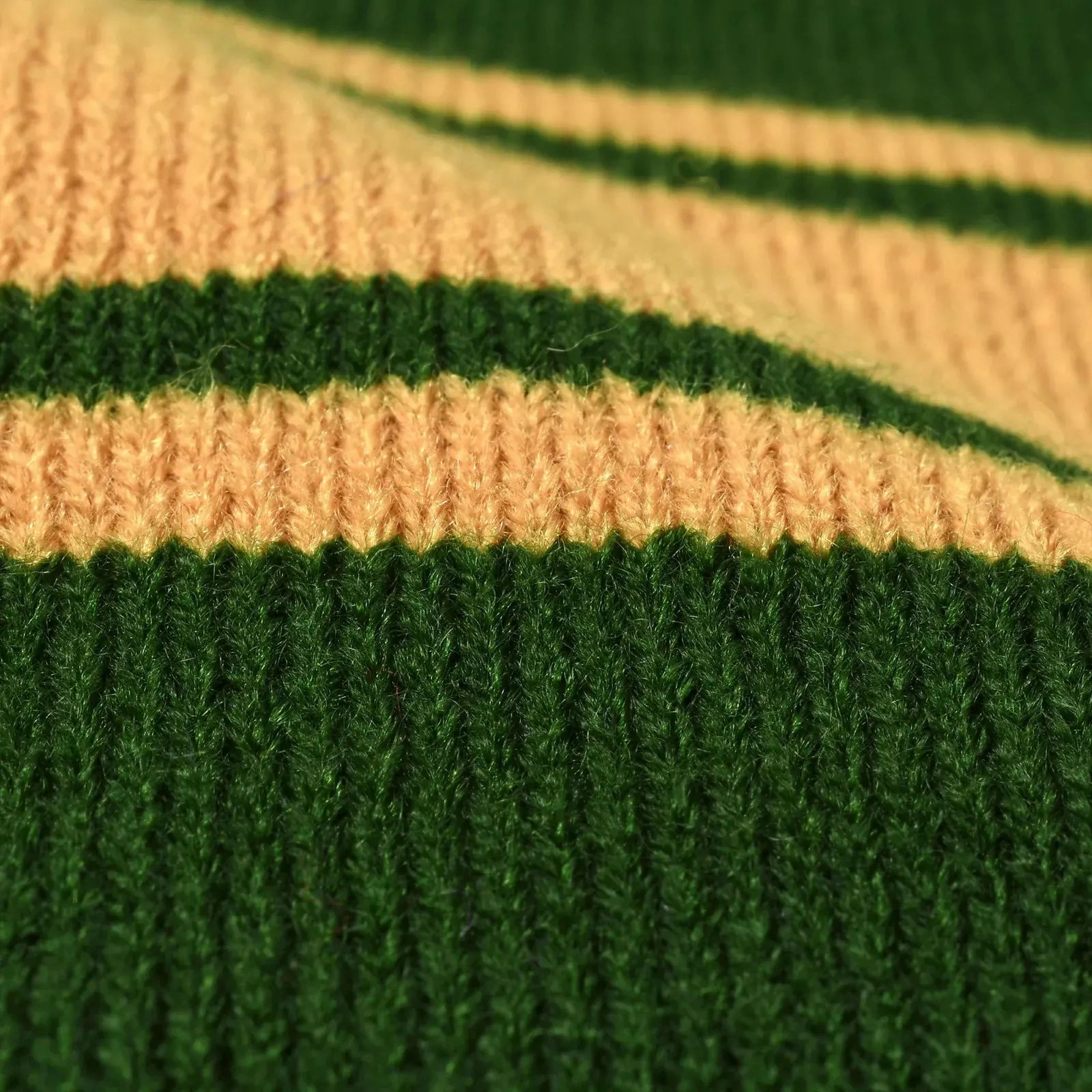 Palmer Pom Pom Striped Beanie