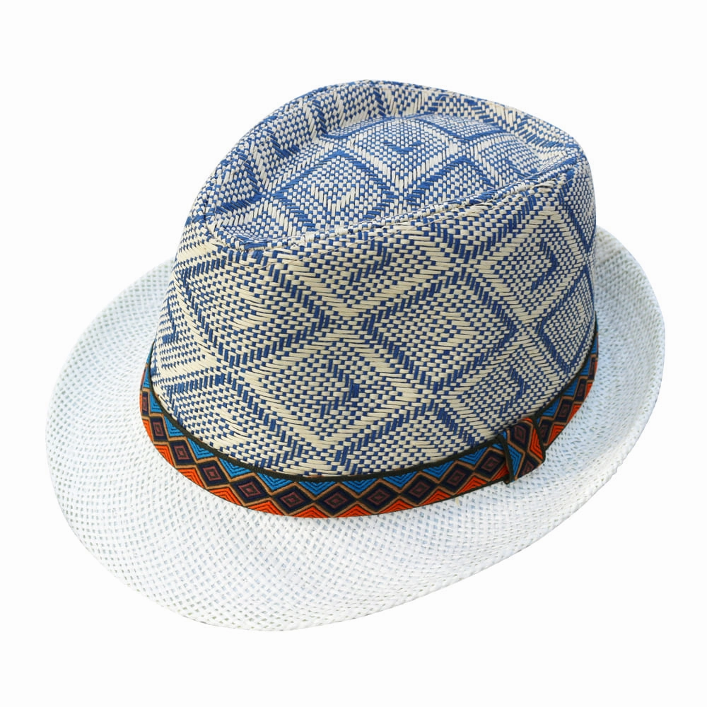 Panama Summer Trilby Hat