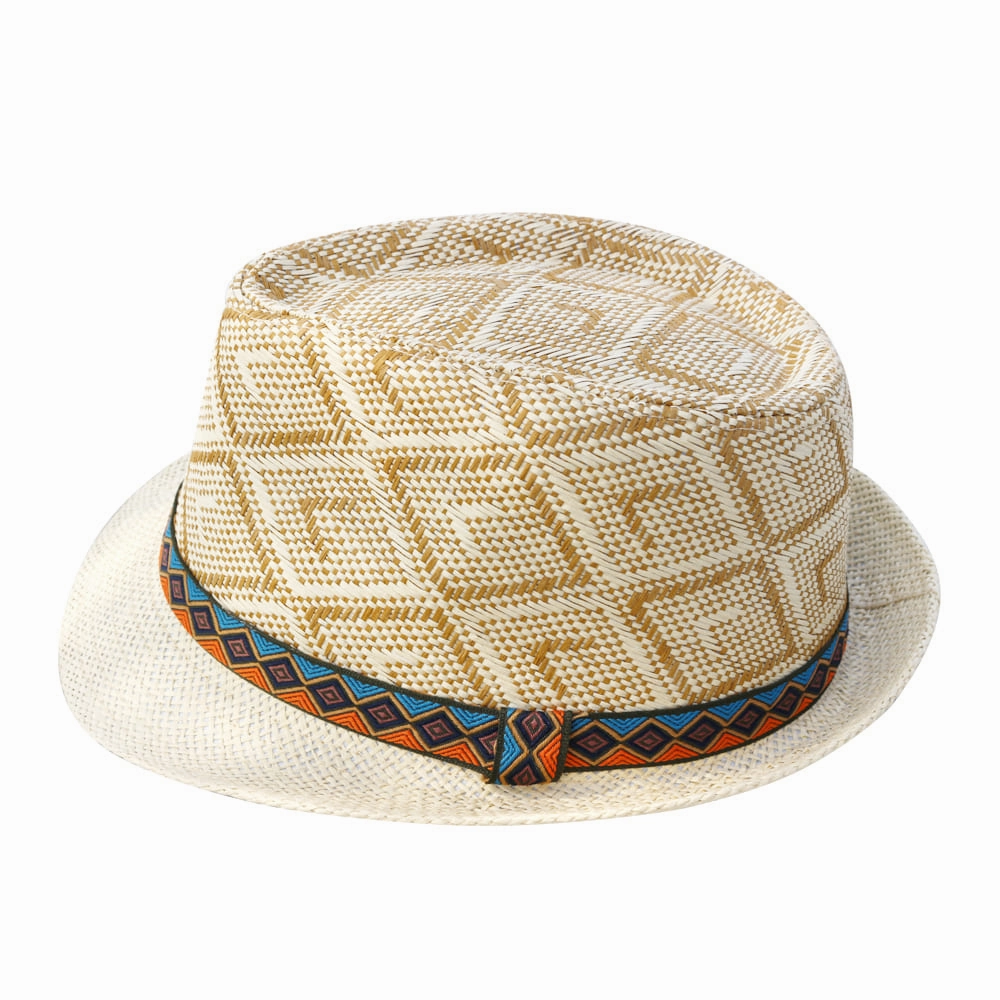 Panama Summer Trilby Hat