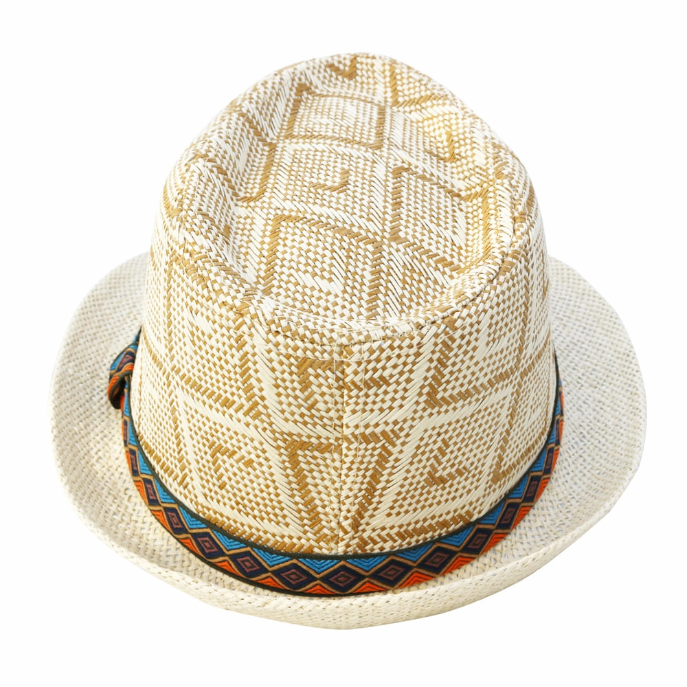 Panama Summer Trilby Hat