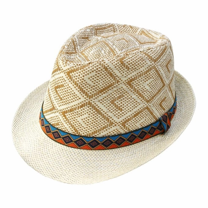 Panama Summer Trilby Hat