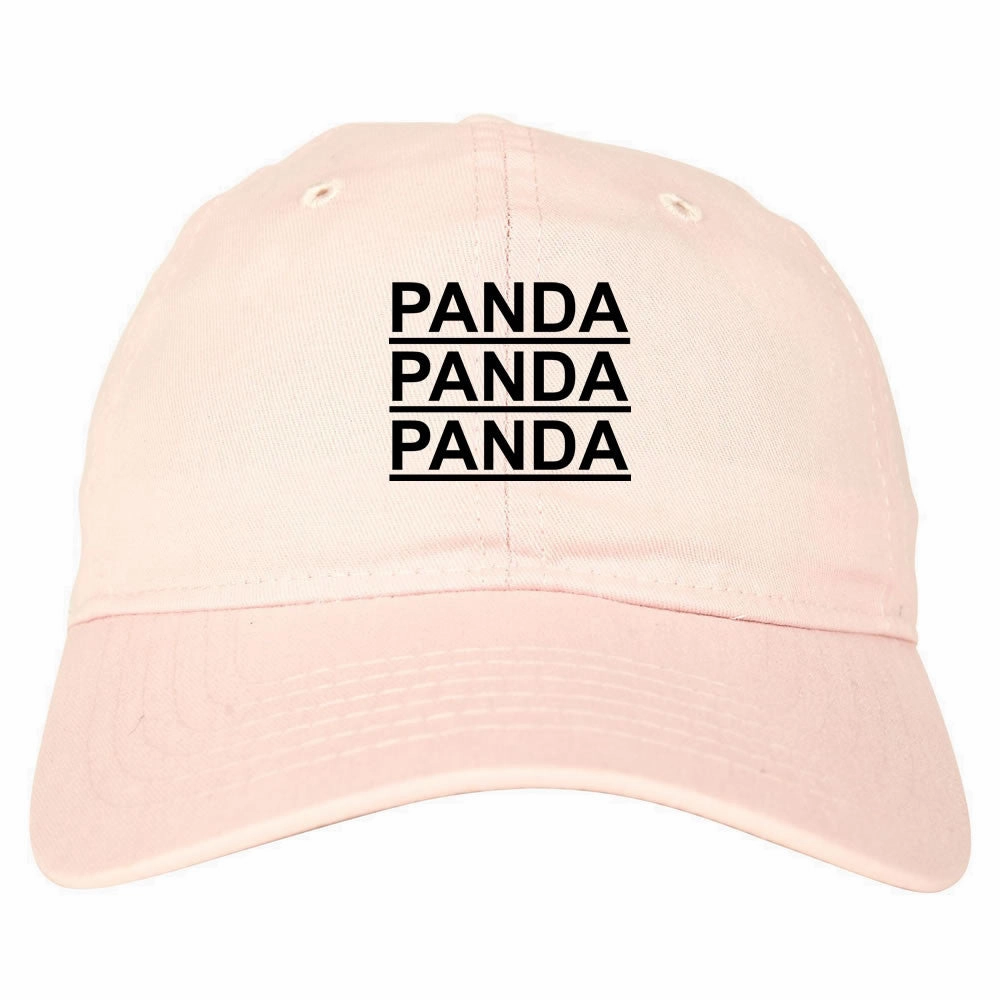 Panda Panda Panda Dad Hat Cap