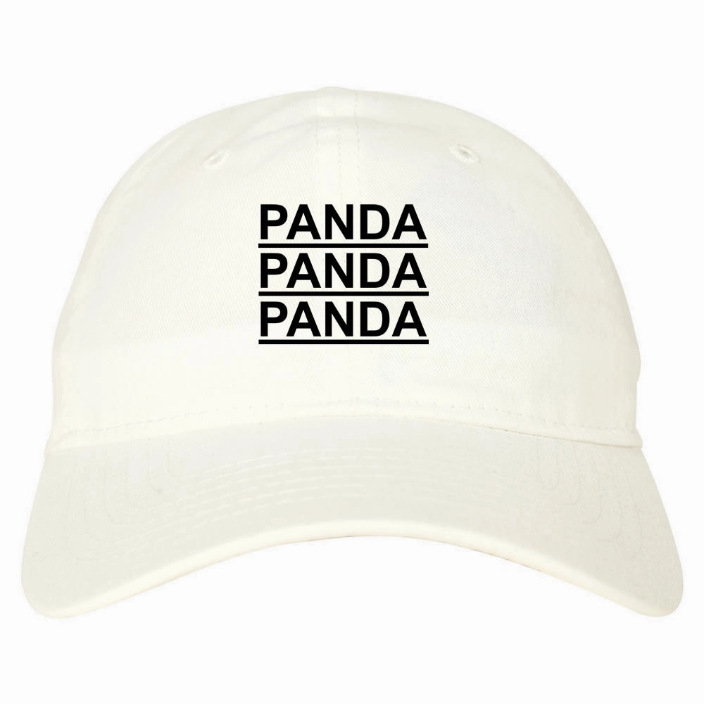 Panda Panda Panda Dad Hat Cap