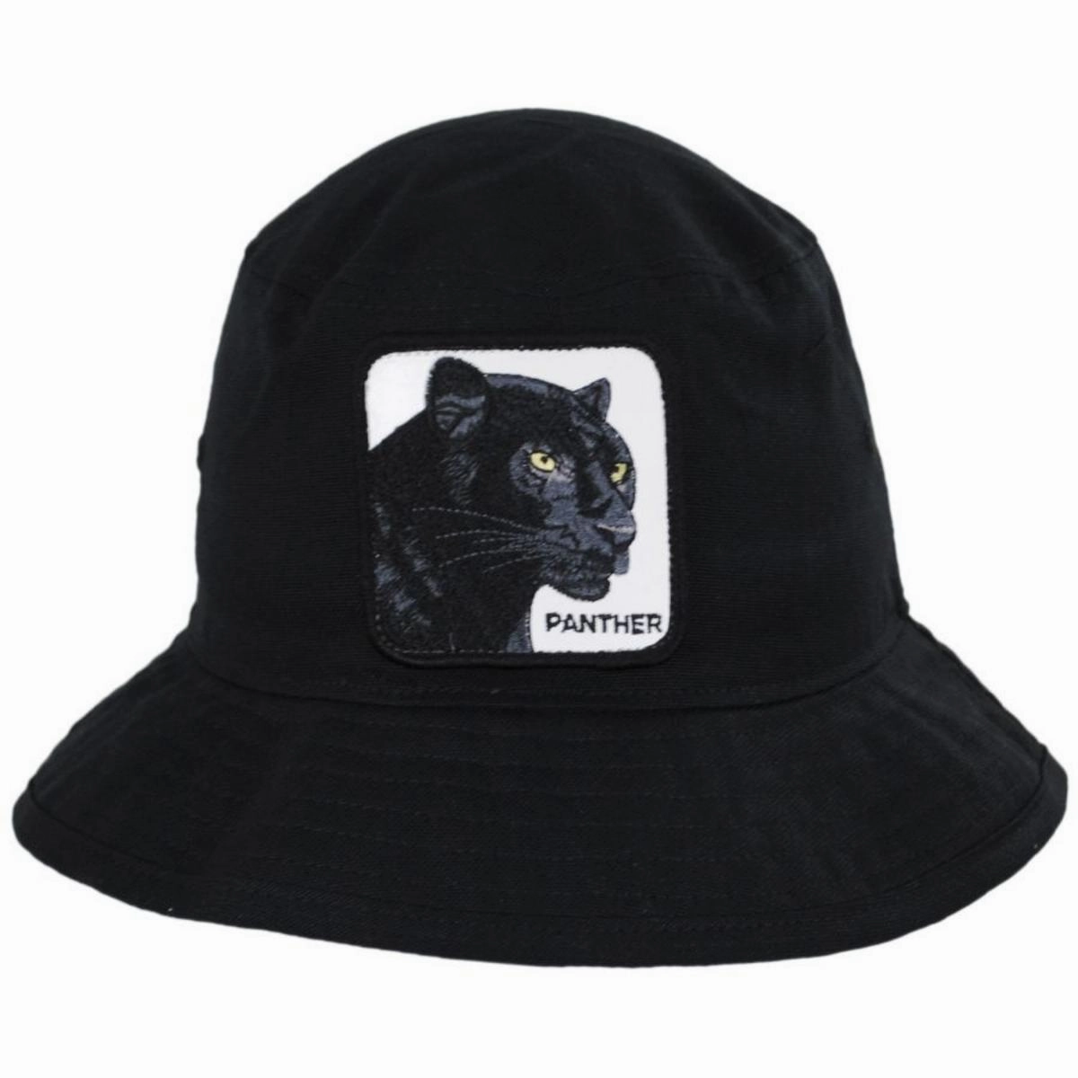 Panther Cotton Bucket Hat