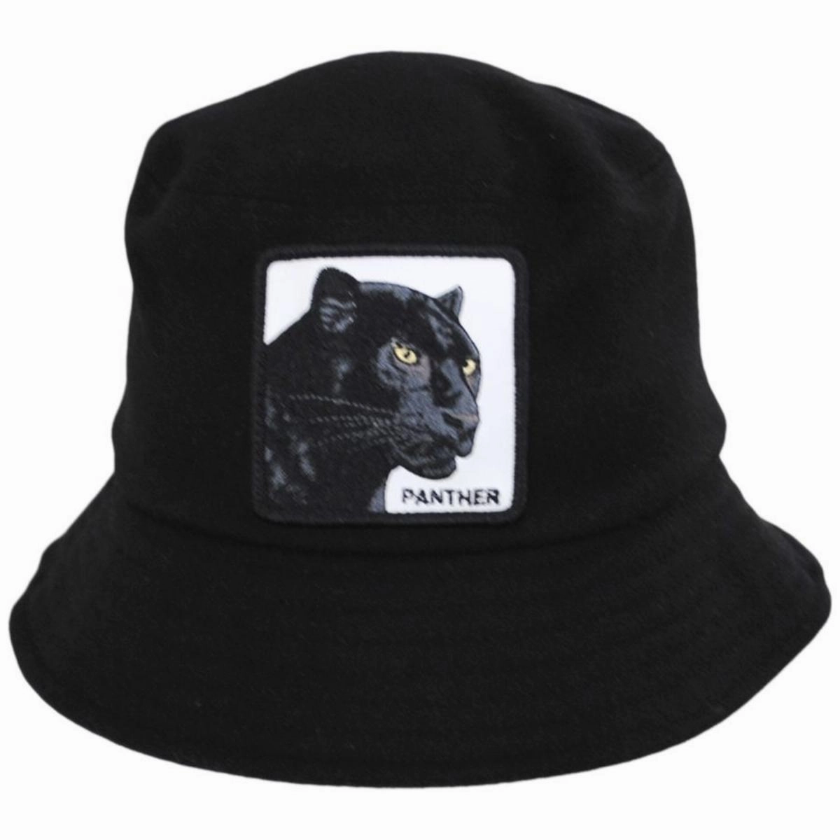 Panther Heat Wool Blend Bucket Hat
