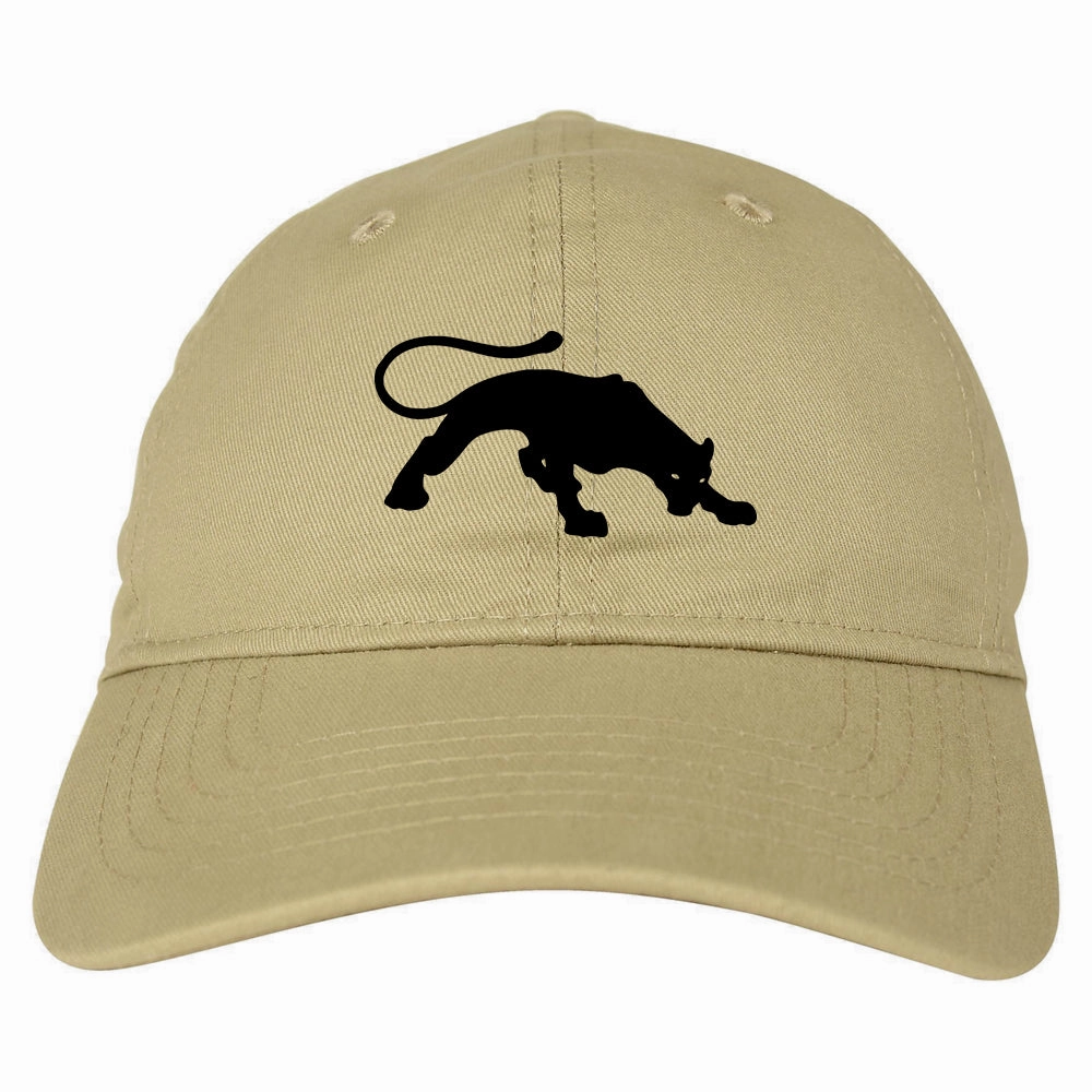 Panther Mens Dad Hat Baseball Cap