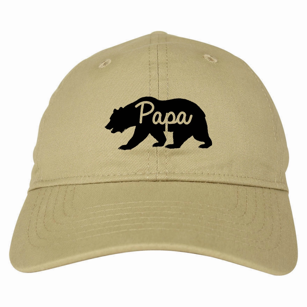 Papa Bear Mens Dad Hat