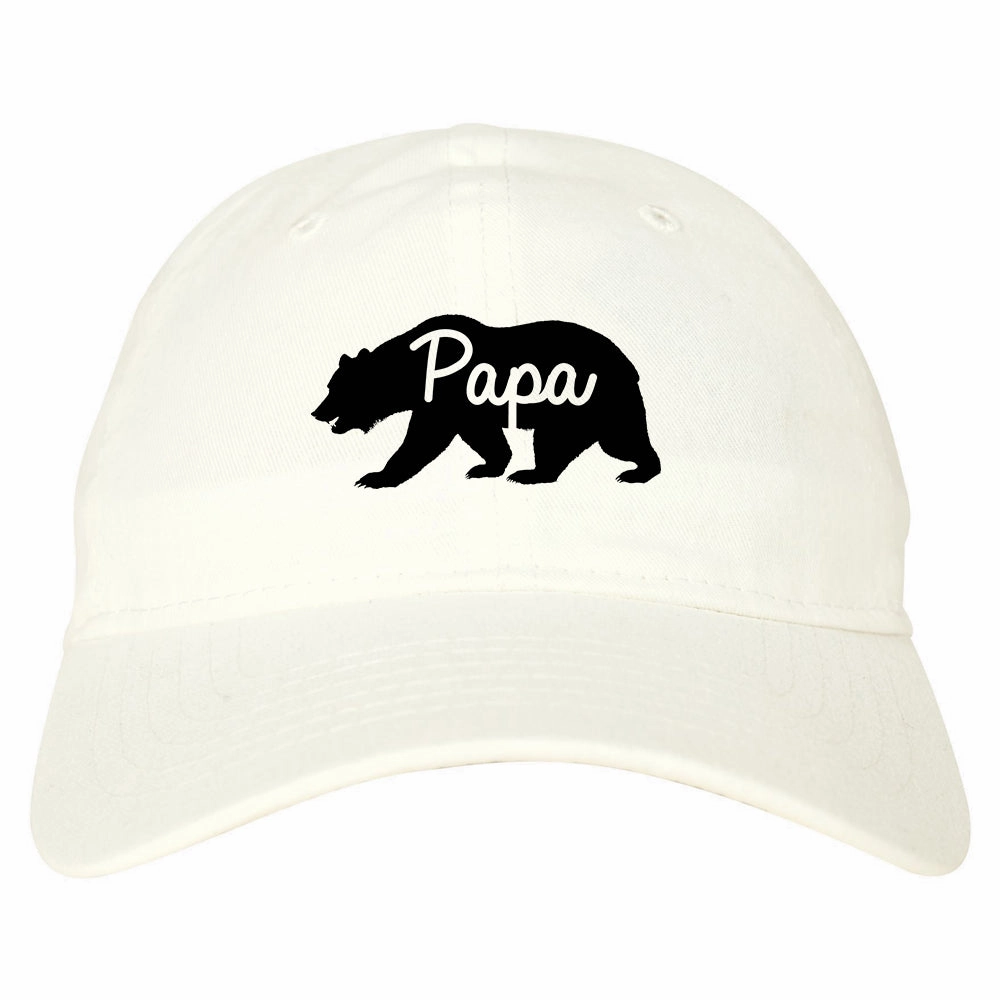Papa Bear Mens Dad Hat