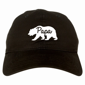 Papa Bear Mens Dad Hat