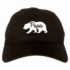 Papa Bear Mens Dad Hat