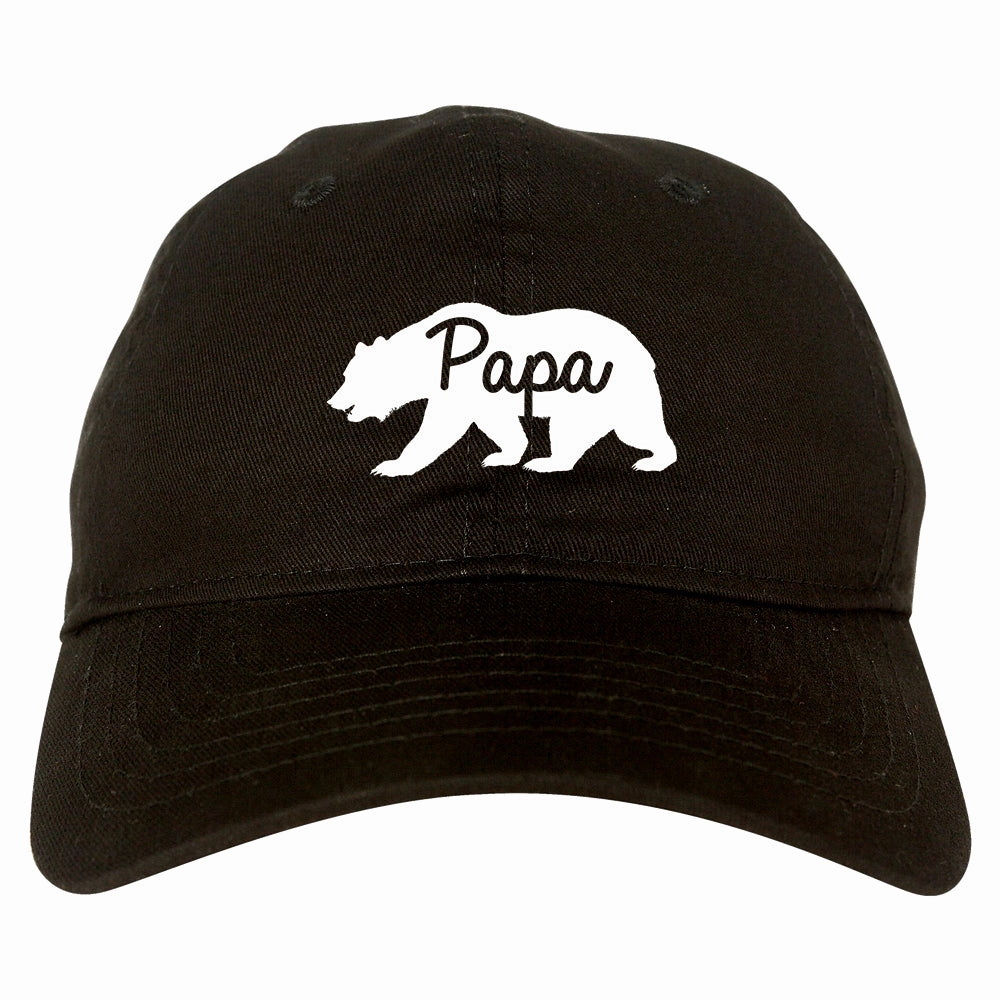 Papa Bear Mens Dad Hat