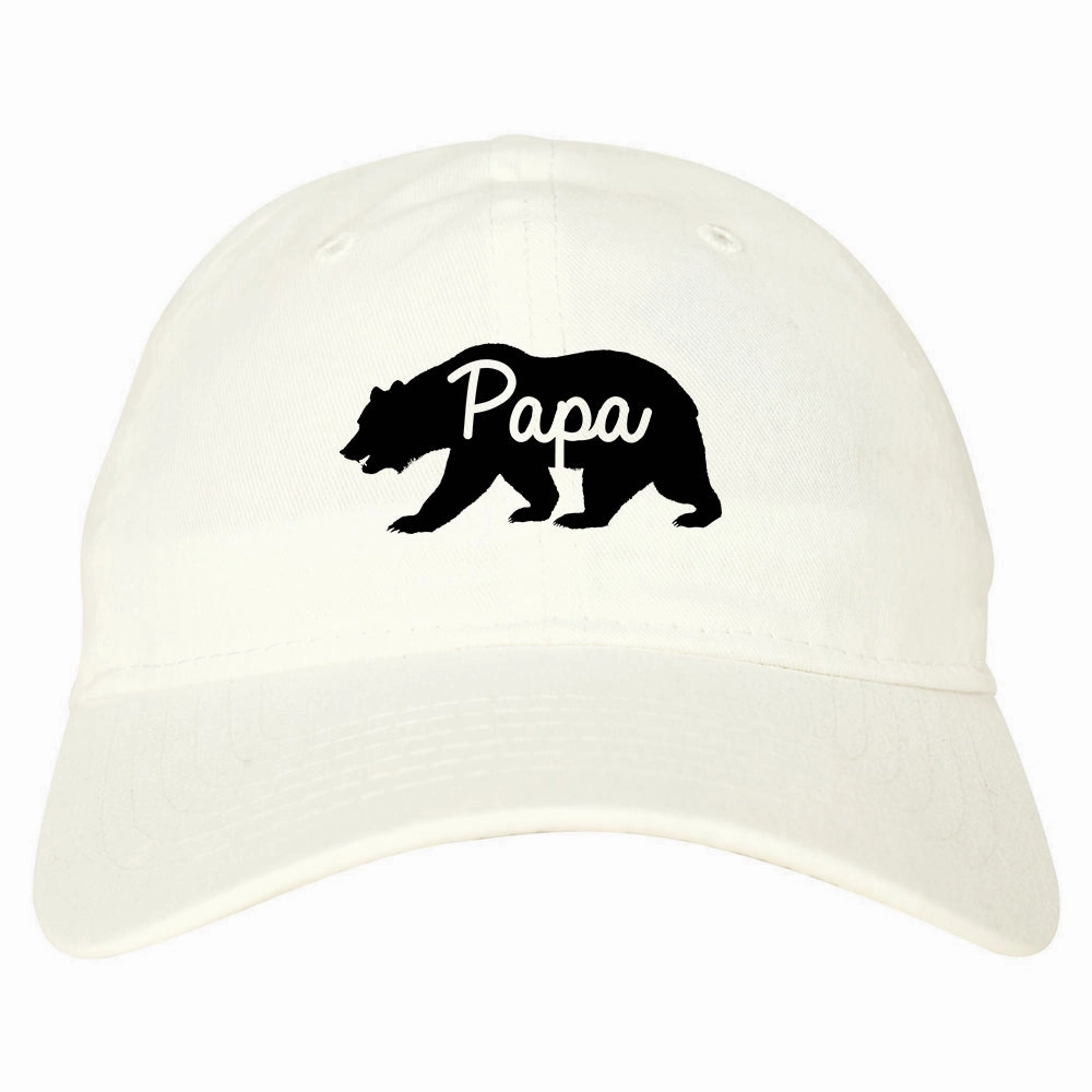 Papa Bear Mens Dad Hat