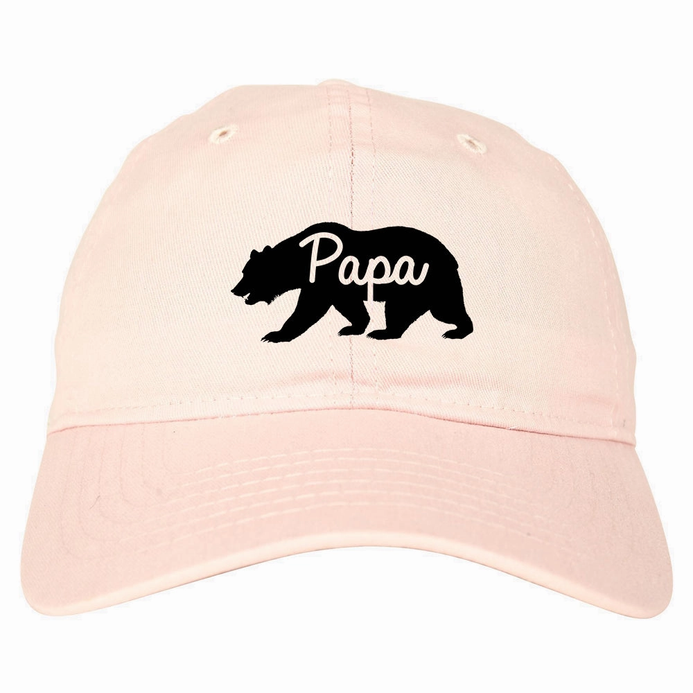 Papa Bear Mens Dad Hat
