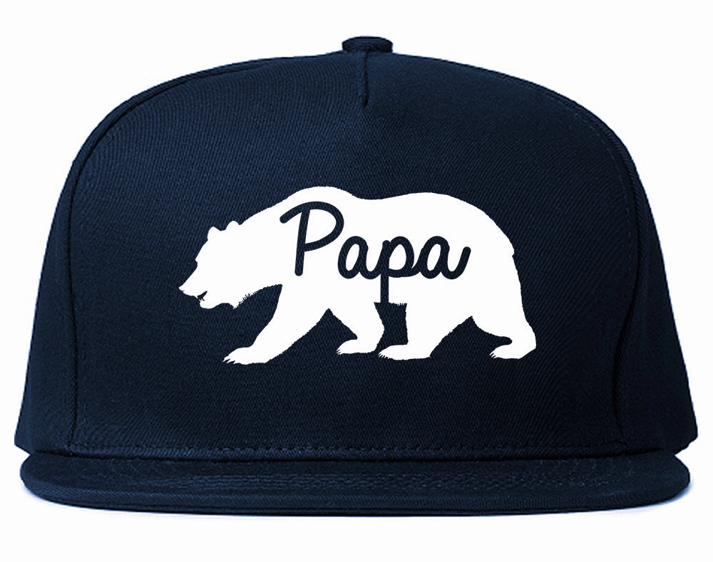 Papa Bear Mens Snapback Hat
