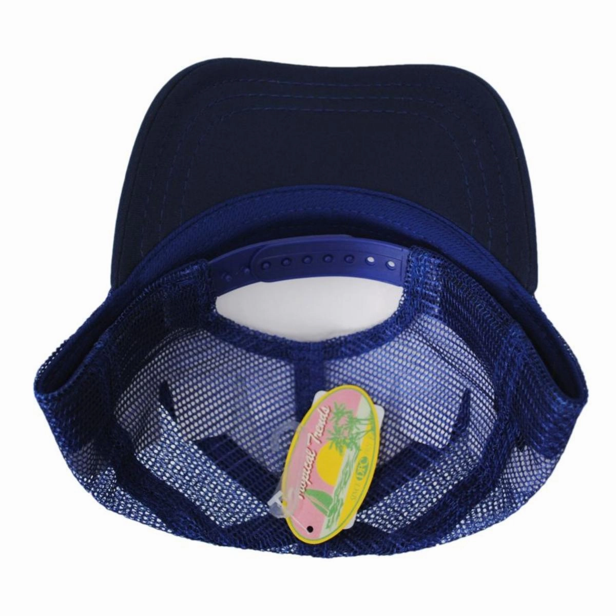 Paradise Foam Mesh Snapback Trucker Cap