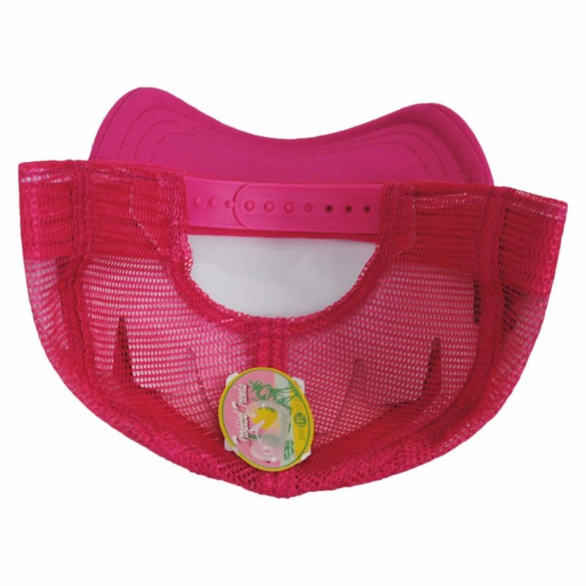 Paradise Foam Mesh Snapback Trucker Cap