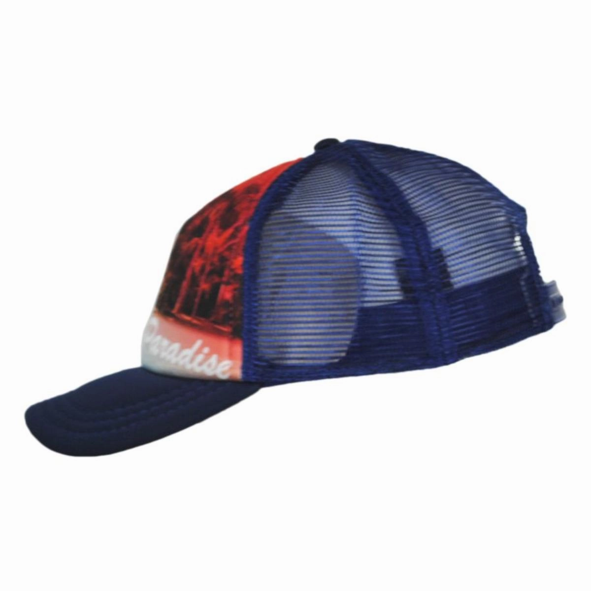 Paradise Foam Mesh Snapback Trucker Cap