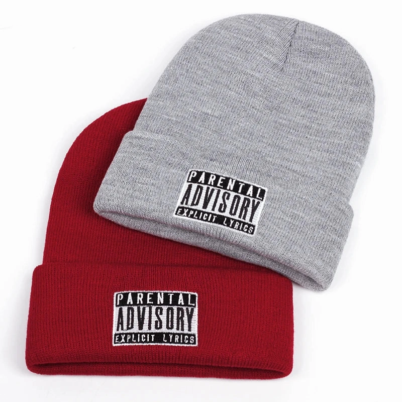 Parental Advisory Explicit Lyrics Cotton Beanie