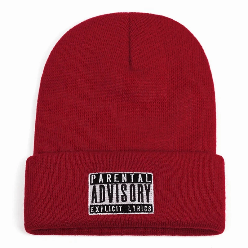 Parental Advisory Explicit Lyrics Cotton Beanie