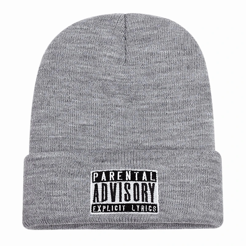 Parental Advisory Explicit Lyrics Cotton Beanie