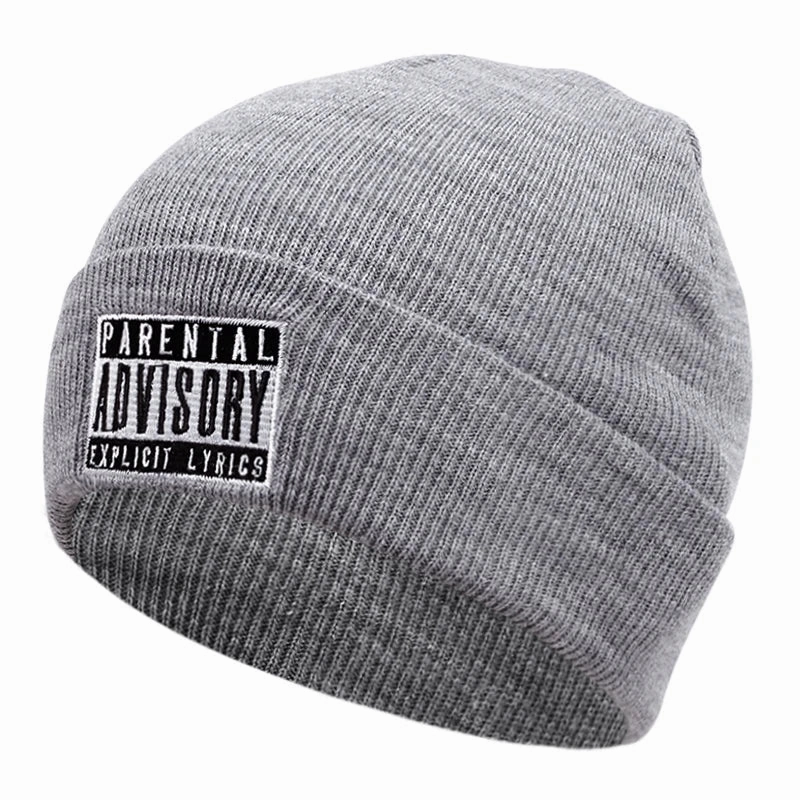 Parental Advisory Explicit Lyrics Cotton Beanie