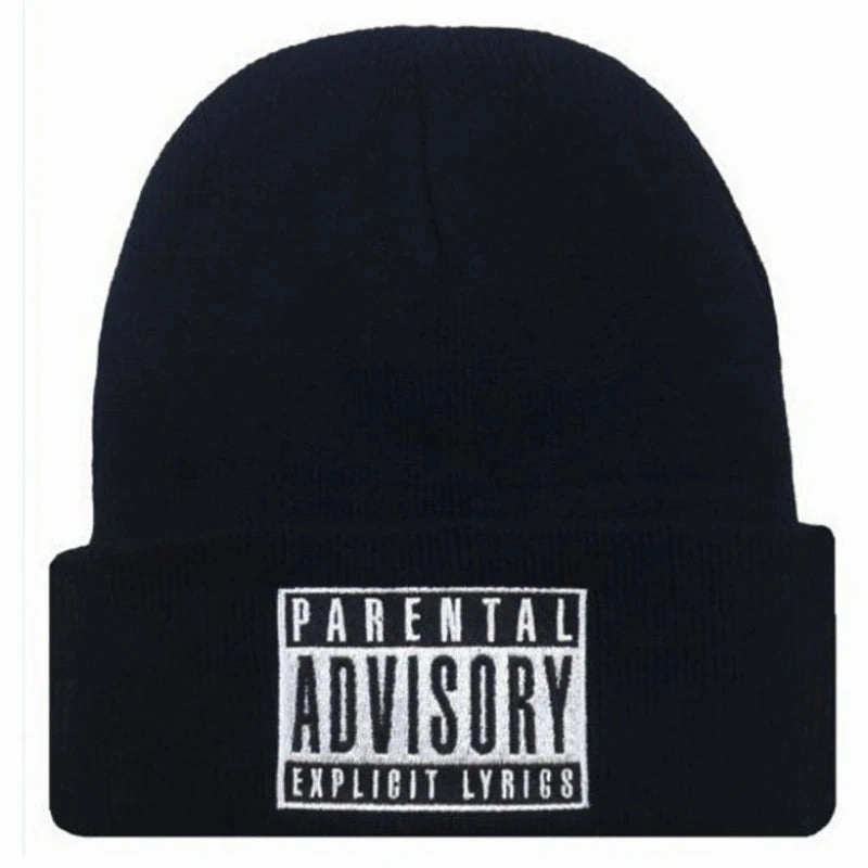 Parental Advisory Explicit Lyrics Cotton Beanie