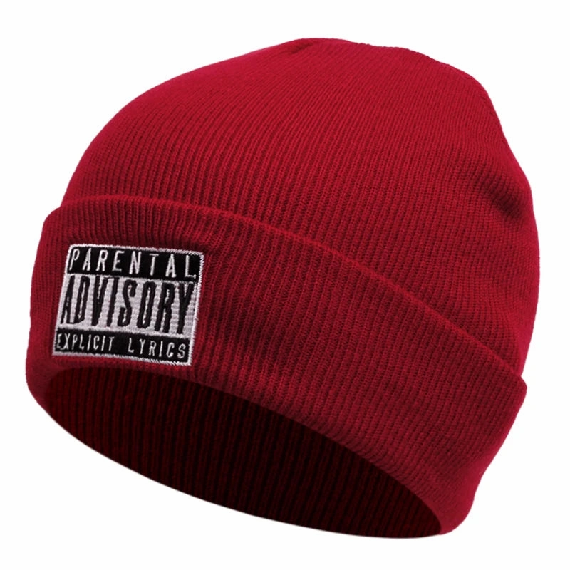 Parental Advisory Explicit Lyrics Cotton Beanie