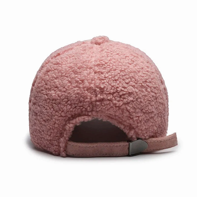 Paris Fur Baseball Cap
