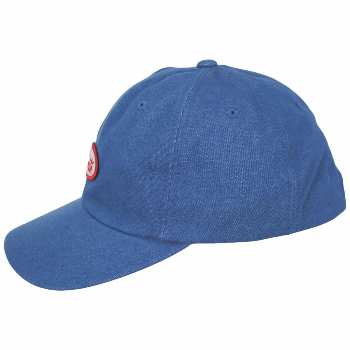 Parsons Denim LP Strapback Baseball Cap Dad Hat