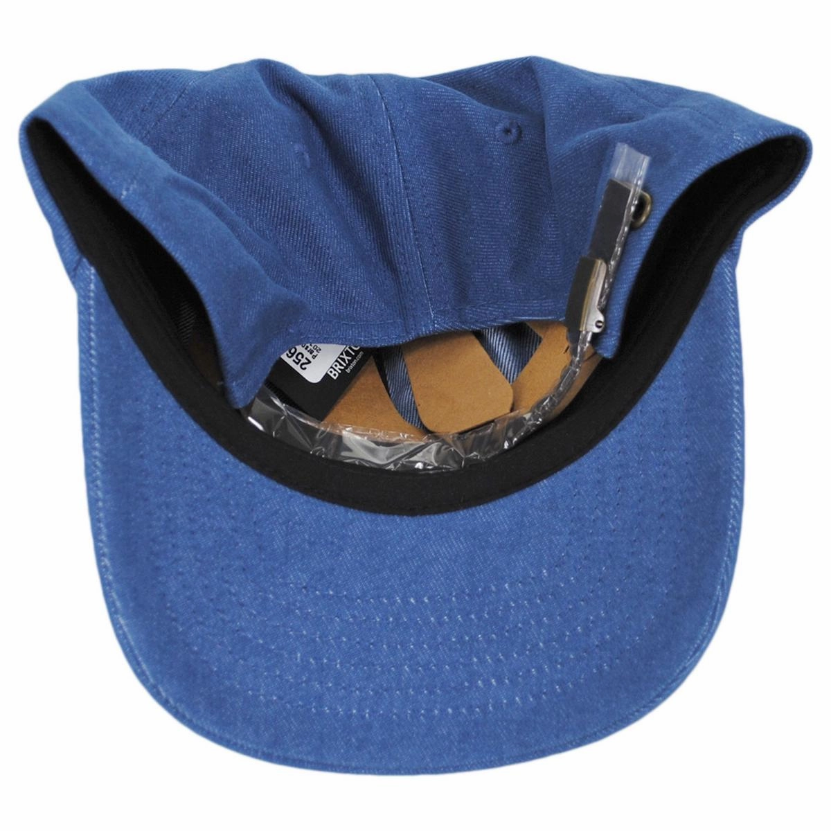 Parsons Denim LP Strapback Baseball Cap Dad Hat