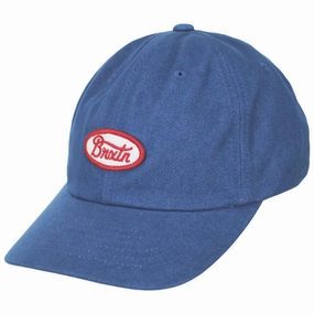 Parsons Denim LP Strapback Baseball Cap Dad Hat