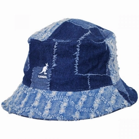 Patchwork Mashup Denim Cotton Bucket Hat