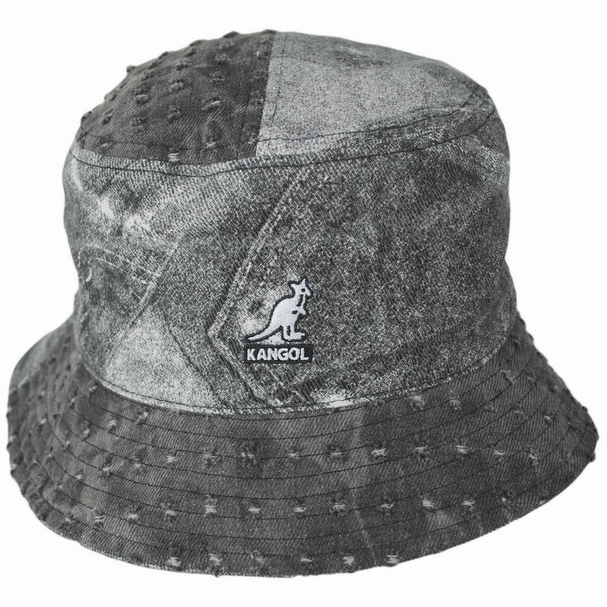 Patchwork Mashup Denim Cotton Bucket Hat