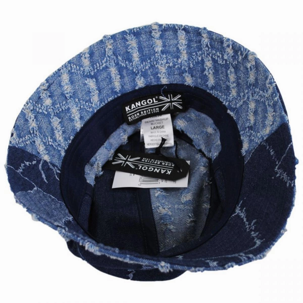 Patchwork Mashup Denim Cotton Bucket Hat