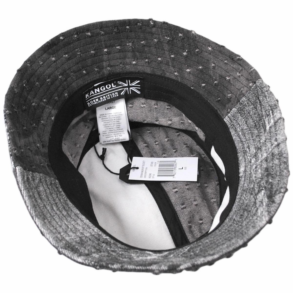 Patchwork Mashup Denim Cotton Bucket Hat