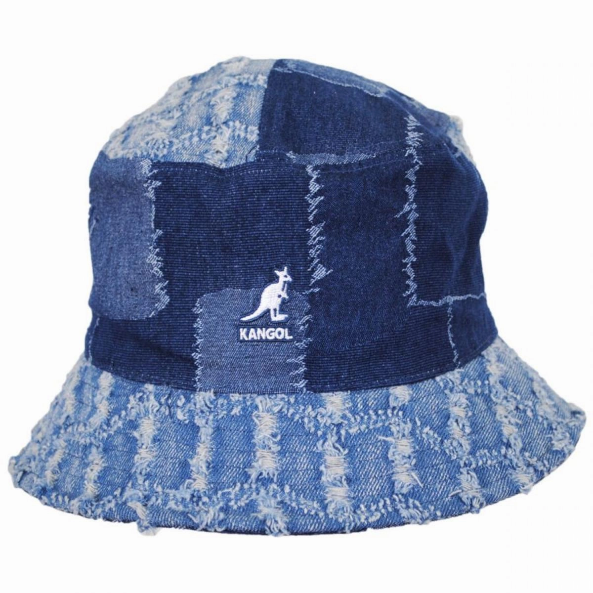 Patchwork Mashup Denim Cotton Bucket Hat