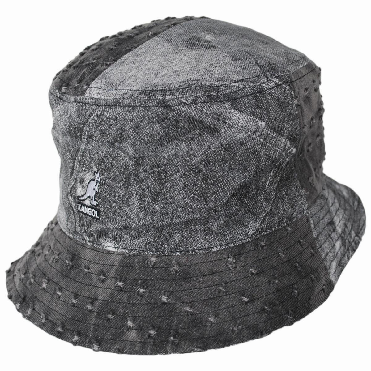Patchwork Mashup Denim Cotton Bucket Hat