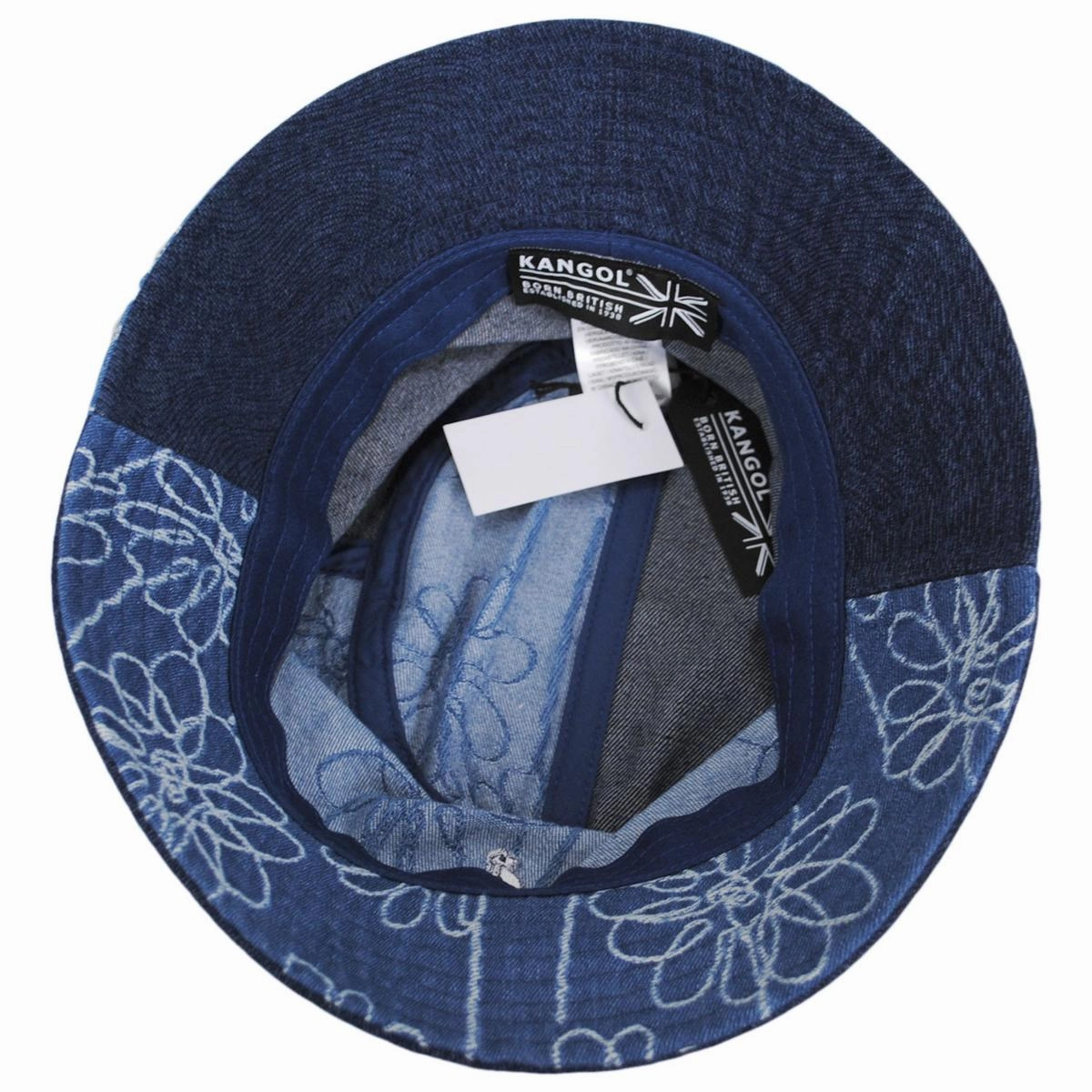 Patchwork Mashup Denim Cotton Bucket Hat