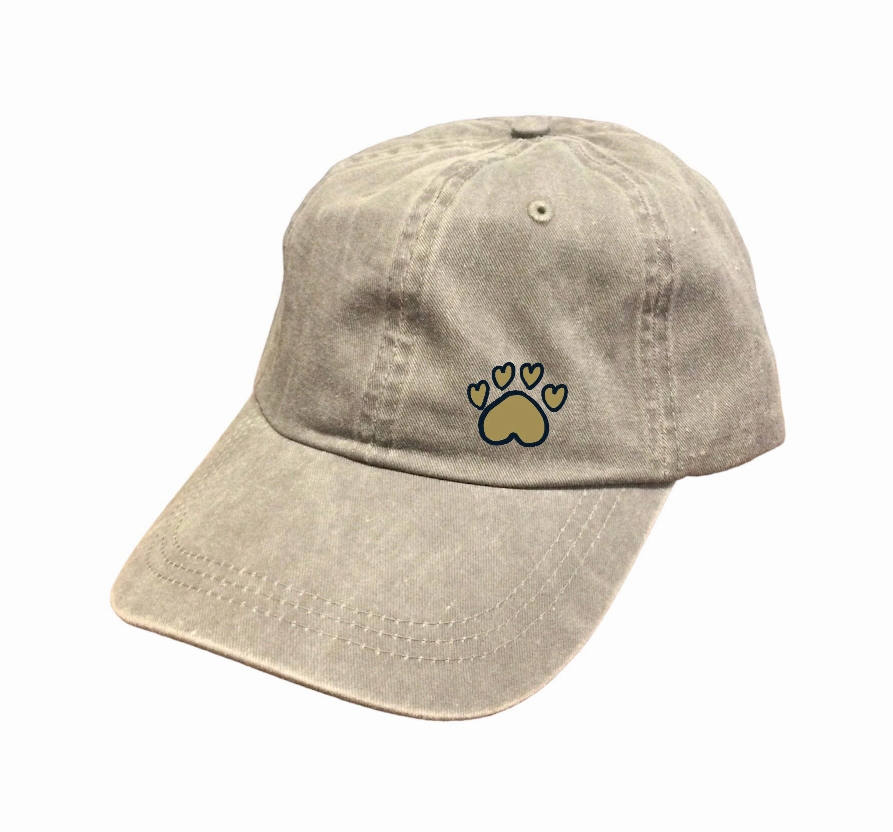 Paw Print Cap