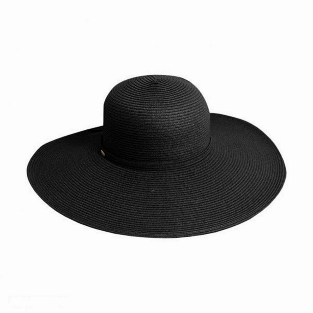 PB 5-Inch Brim Toyo Straw Sun Hat