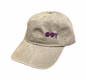 Peace Love Wine Cap