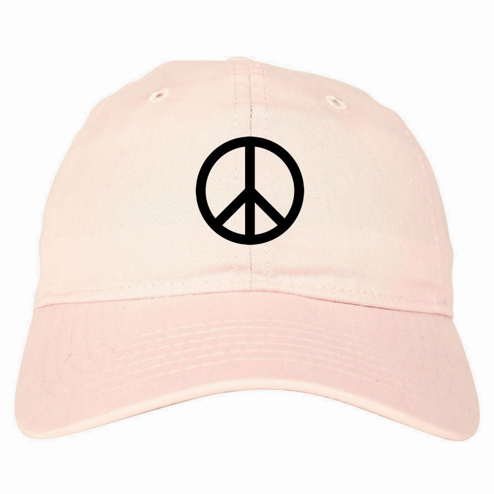 Peace Sign Symbol Meme Dad Hat Cap