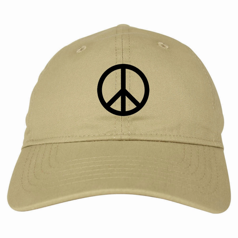 Peace Sign Symbol Meme Dad Hat Cap