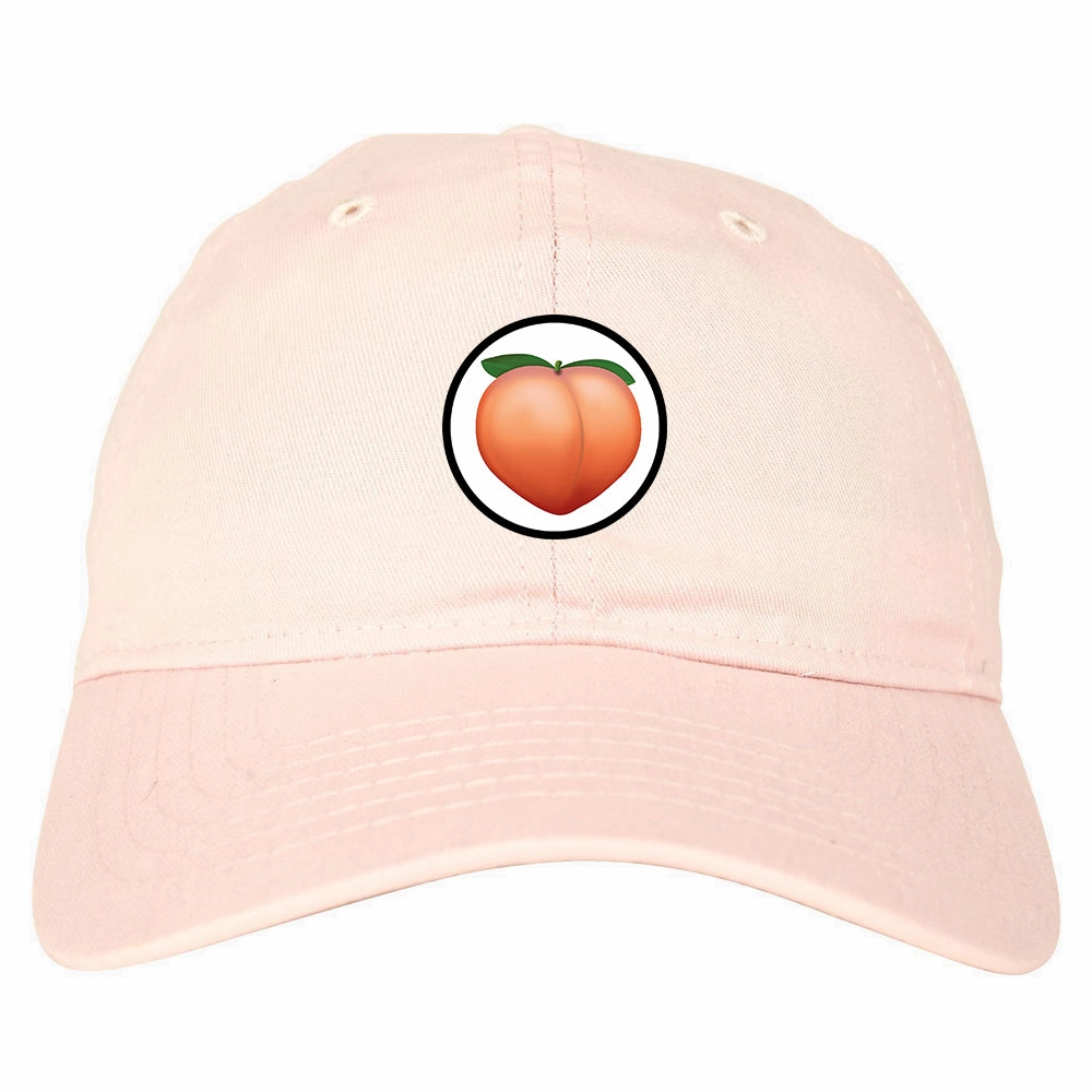 Peach Chest Mens Dad Hat Baseball Cap