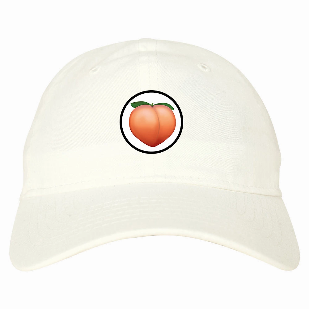 Peach Chest Mens Dad Hat Baseball Cap