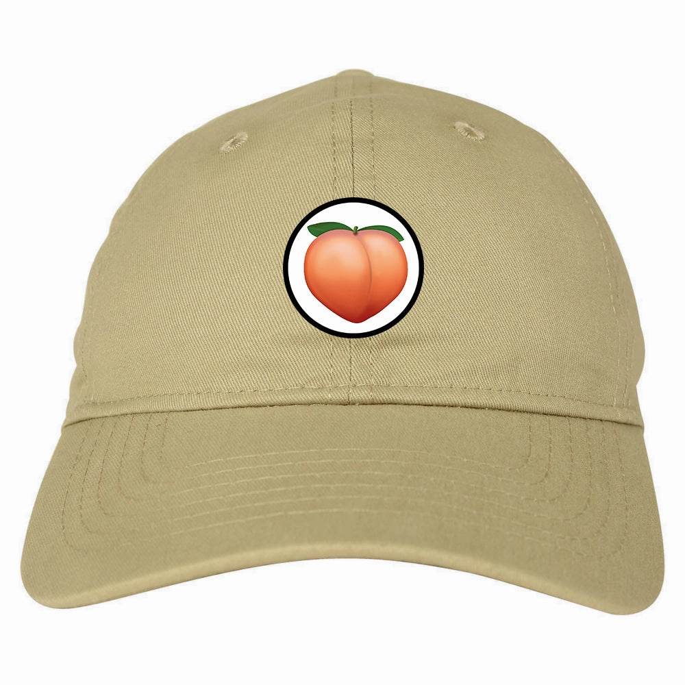 Peach Chest Mens Dad Hat Baseball Cap