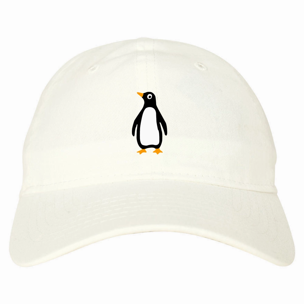 Penguin Animal Chest Mens Dad Hat
